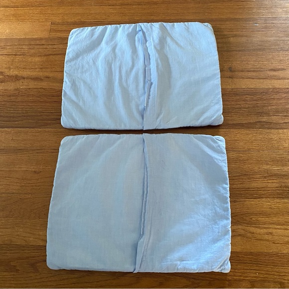 Pottery Barn Quilted Shams Appliqué - Picture 3 of 5